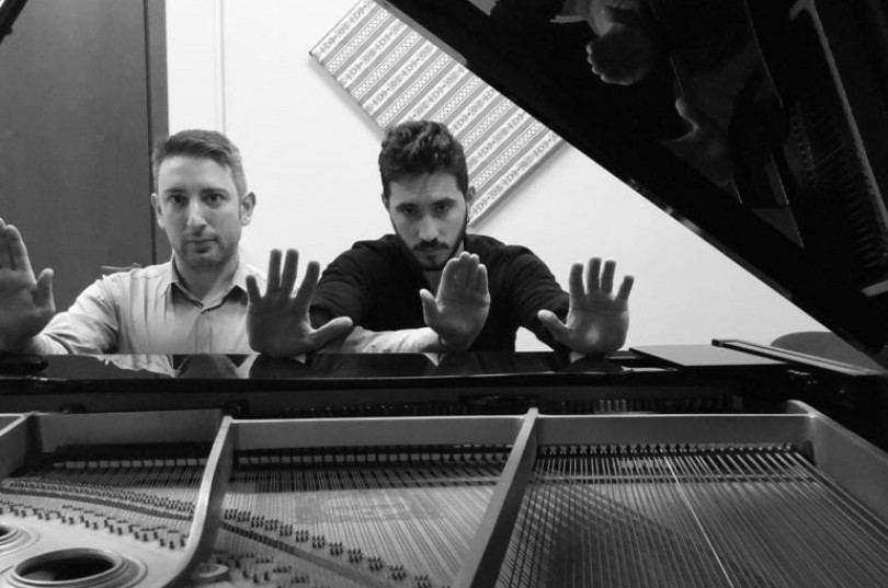 Al Castello di Fubine i pianisti Andrea Bevilacqua e Diego Lombardi